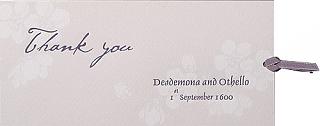Reply cards or Save the Date cards
