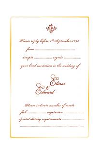 Replay cards or Save the Date cards