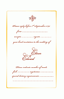 Replay cards or Save the Date cards