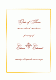 Order of service