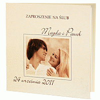 Zaproszenie ślubne