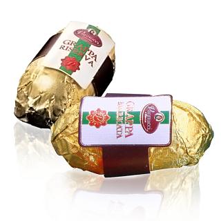Pralinka Ciocciolatini al  Liquore Grappa