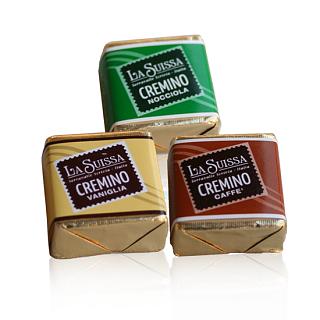 Pralinka Cremini 12g, trzy smaki