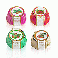 Pralinka Gran Crema, cztery smaki
