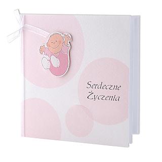 Kartka okolicznościowa baby