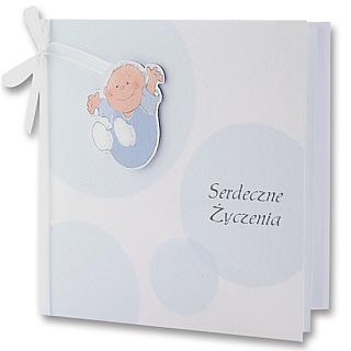 Kartka okolicznościowa baby