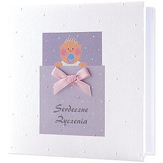 Kartka okolicznościowa baby