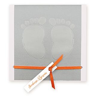 Kartka okolicznościowa baby