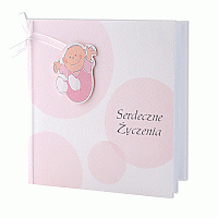 Kartka okolicznościowa baby