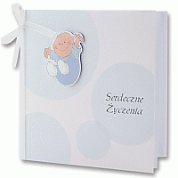 Kartka okolicznościowa baby