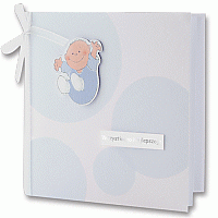 Kartka okolicznościowa baby