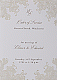 Menu/Order of Service