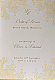 Menu/Order of Service