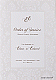 Menu/Order of Service