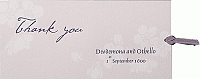Reply cards or Save the Date cards
