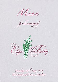 Menu Exeter