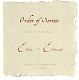 Order of service