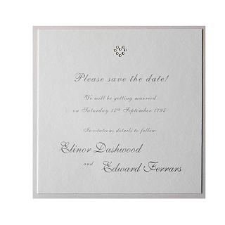 Reply cards or Save the Date cards