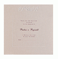 Reply cards or Save the Date cards
