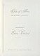Order of service