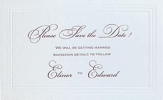 Replay cards or Save the Date cards