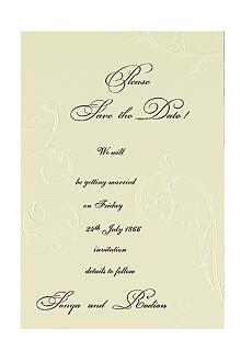 Replay cards or Save the Date cards