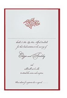 Reply cards or Save the Date cards