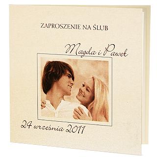 Zaproszenie ślubne