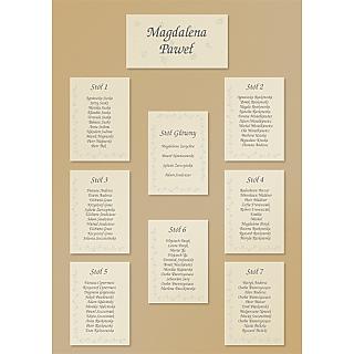 Table Plan Standardowy
