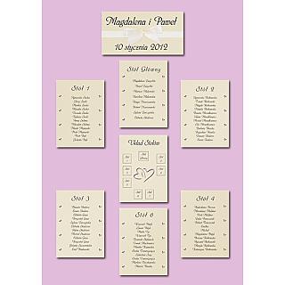 Table Plan Standardowy