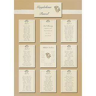 Table Plan Standardowy
