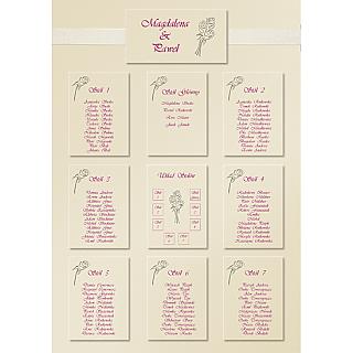 Table Plan Standardowy