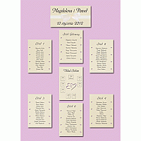 Table Plan Standardowy