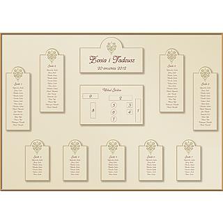 Table Plan Indywidualny