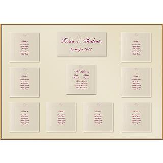 Table Plan Indywidualny