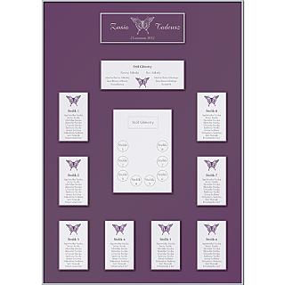Table Plan Indywidualny