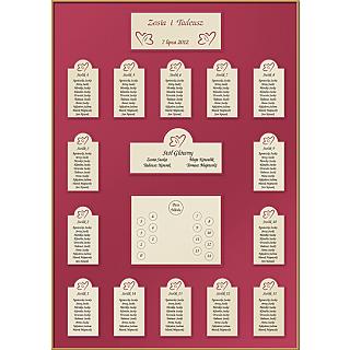 Table Plan Indywidualny