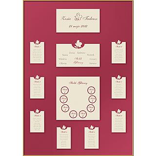 Table Plan Indywidualny