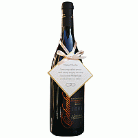 Zawieszka na wino kwadratowa