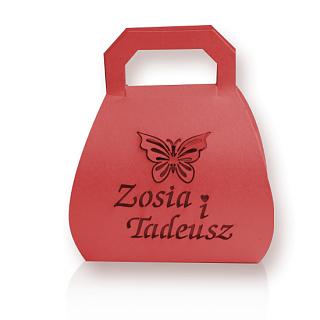Kuferek z personalizacją laserową