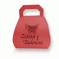 Kuferek z personalizacją laserową