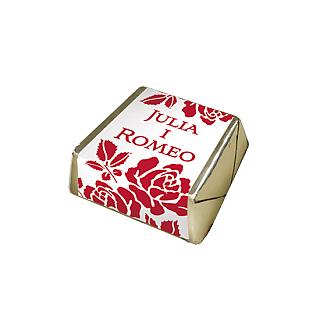 Czekoladki personalizowane imionami