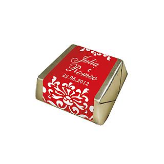 Czekoladki personalizowane imionami