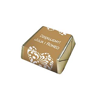 Czekoladki personalizowane imionami