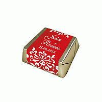 Czekoladki personalizowane imionami