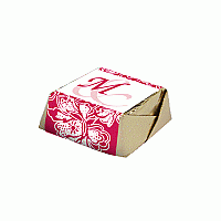 Czekoladki personalizowane inicjałami