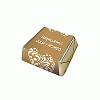 Czekoladki personalizowane imionami