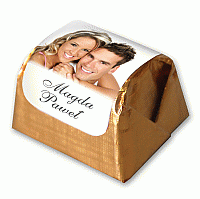 Czekoladki personalizowane