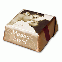 Czekoladki personalizowane